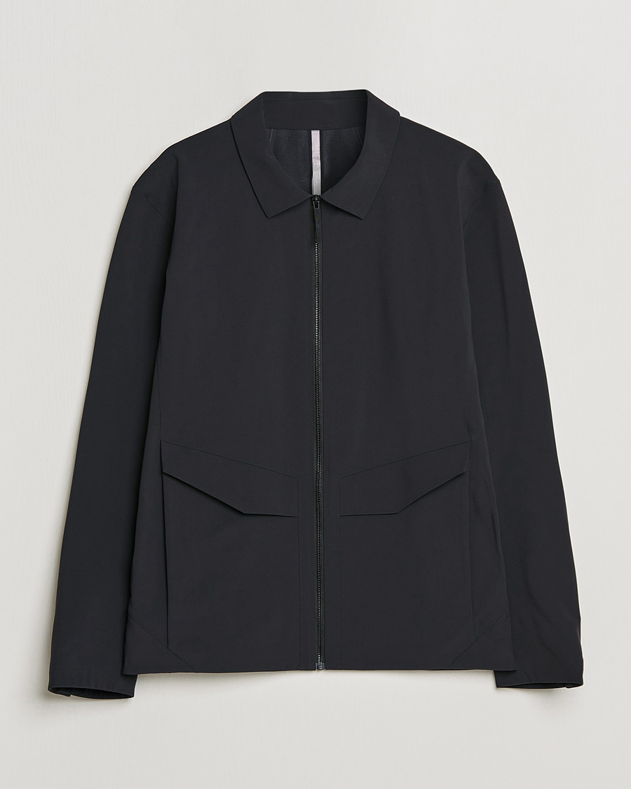 Men | Shell Jackets | Arc'teryx Veilance | Spere Stretch Softshell Jacket Black