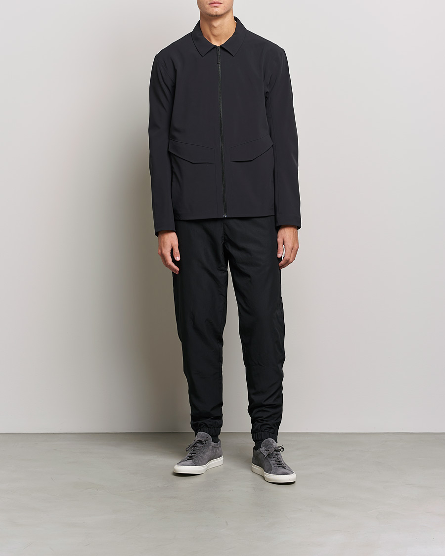 Men | Coats & Jackets | Arc'teryx Veilance | Spere Stretch Softshell Jacket Black