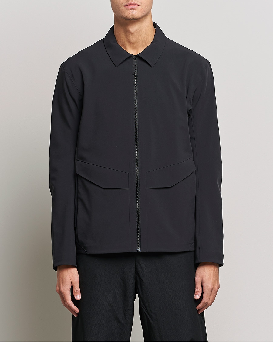 Men | Coats & Jackets | Arc'teryx Veilance | Spere Stretch Softshell Jacket Black