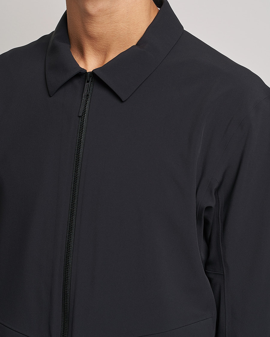 Men | Coats & Jackets | Arc'teryx Veilance | Spere Stretch Softshell Jacket Black