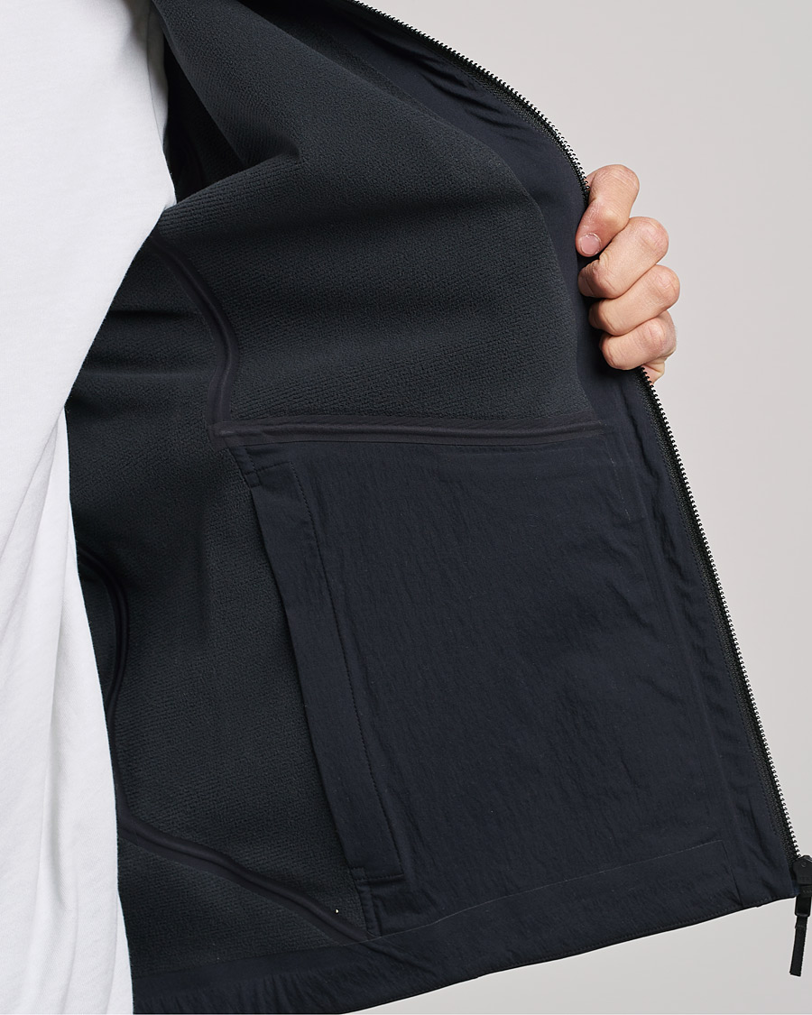 Men | Coats & Jackets | Arc'teryx Veilance | Spere Stretch Softshell Jacket Black