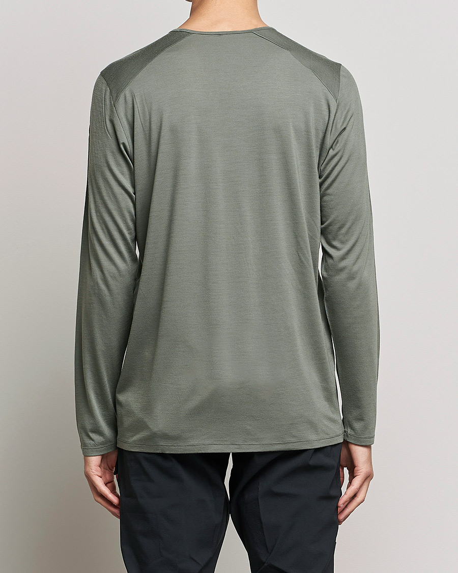 Men | T-Shirts | Arc'teryx Veilance | Frame Soft Merino Crew Neck Forage