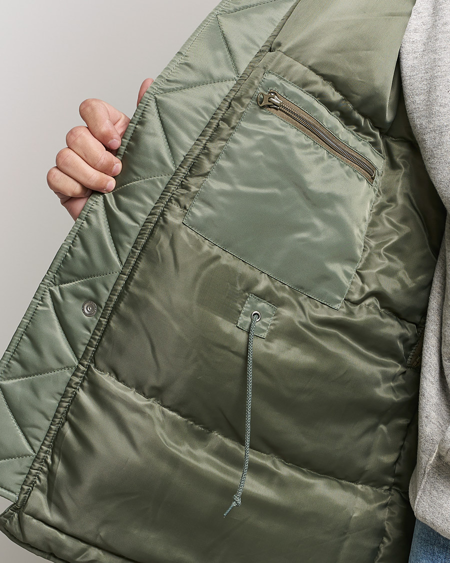 Men | Coats & Jackets | BEAMS PLUS | MIL Type N-3B Parka Sage