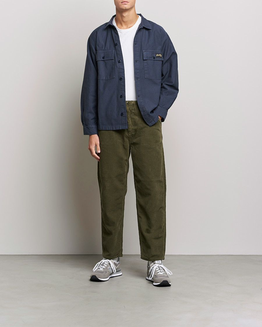 Men | Trousers | Stan Ray | Rec Corduroy Pants Olive