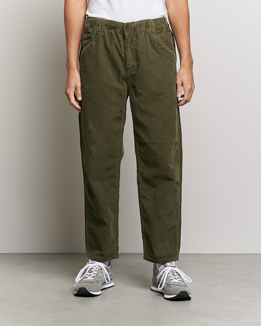 Men | Trousers | Stan Ray | Rec Corduroy Pants Olive