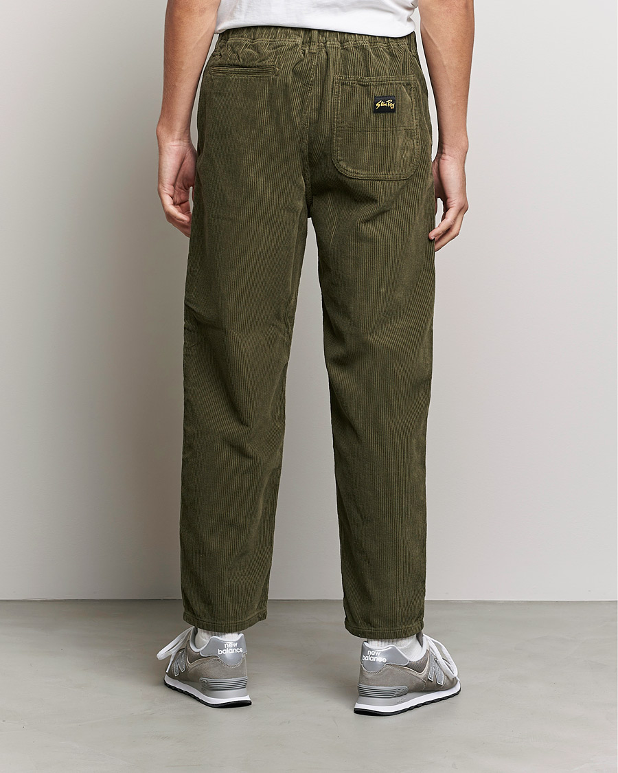 Men | Trousers | Stan Ray | Rec Corduroy Pants Olive