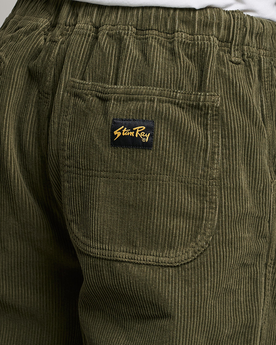 Men | Trousers | Stan Ray | Rec Corduroy Pants Olive