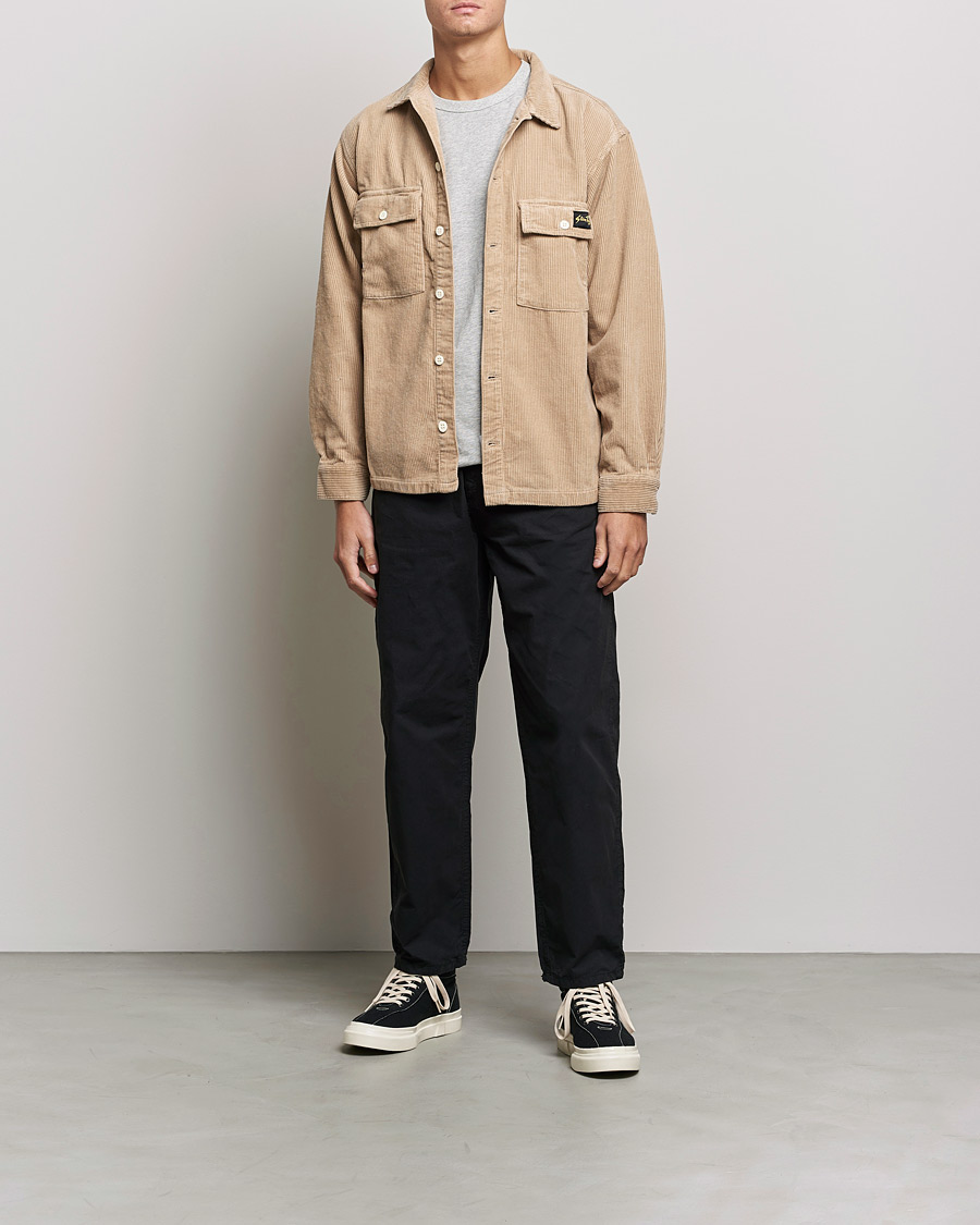 Men | Trousers | Stan Ray | Rec Cotton Poplin Pants Black