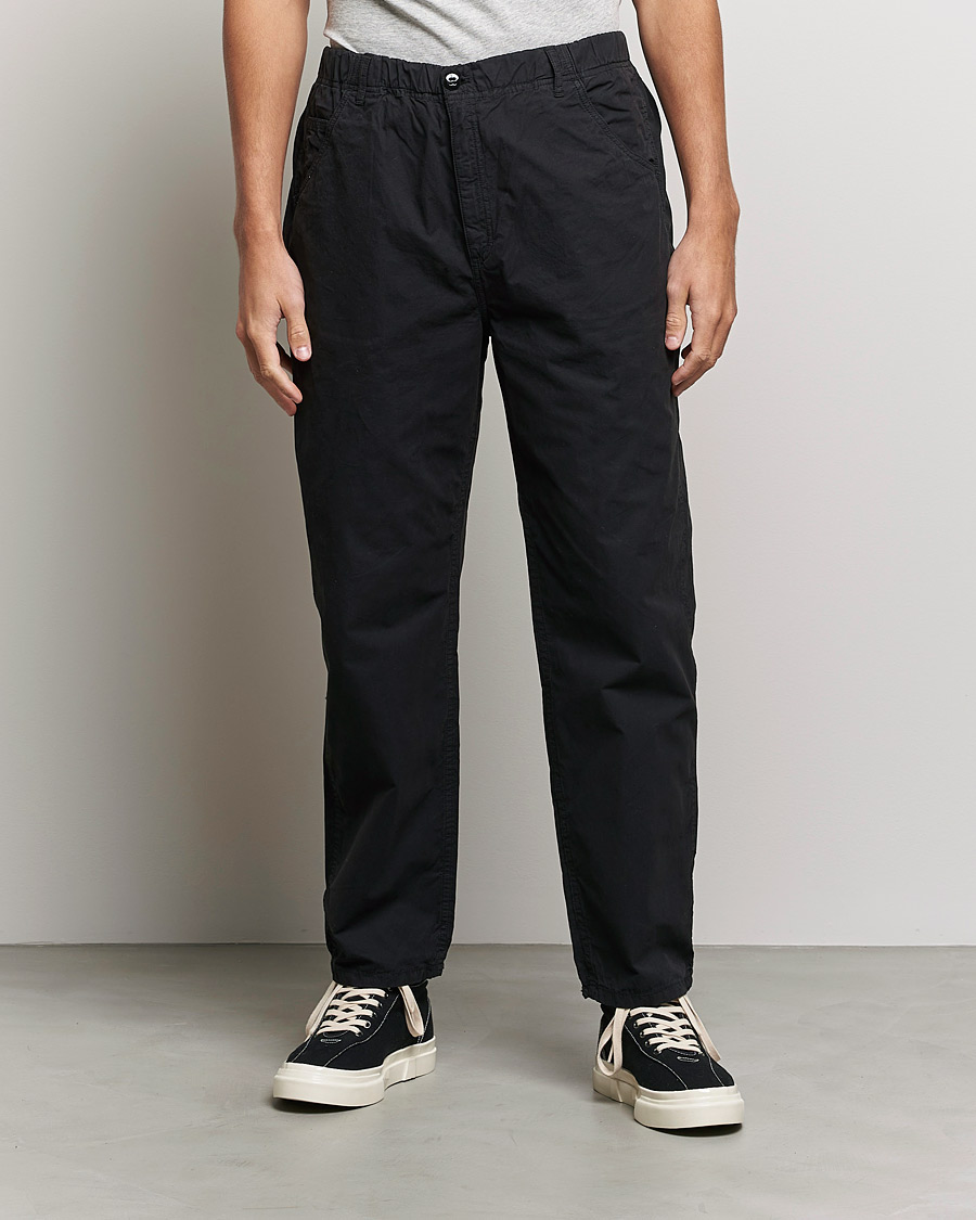 Men | Trousers | Stan Ray | Rec Cotton Poplin Pants Black