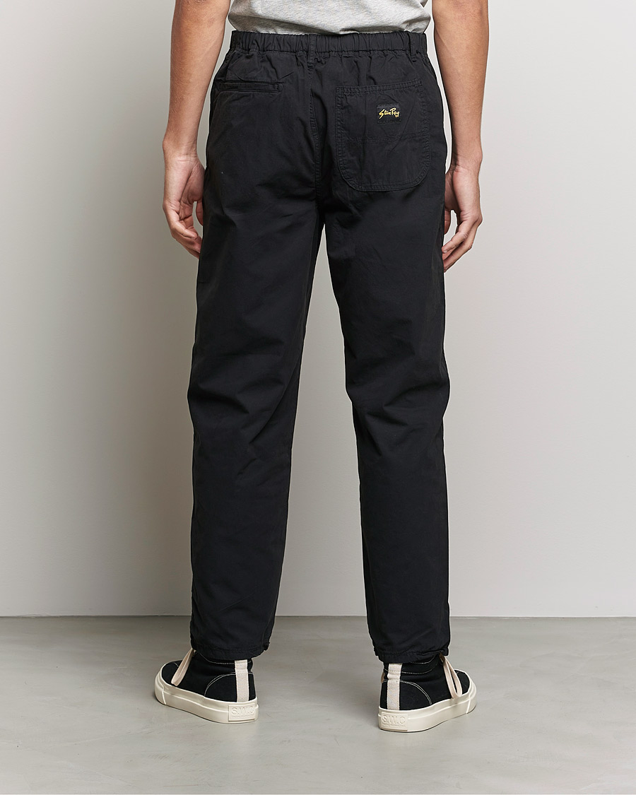 Men | Trousers | Stan Ray | Rec Cotton Poplin Pants Black