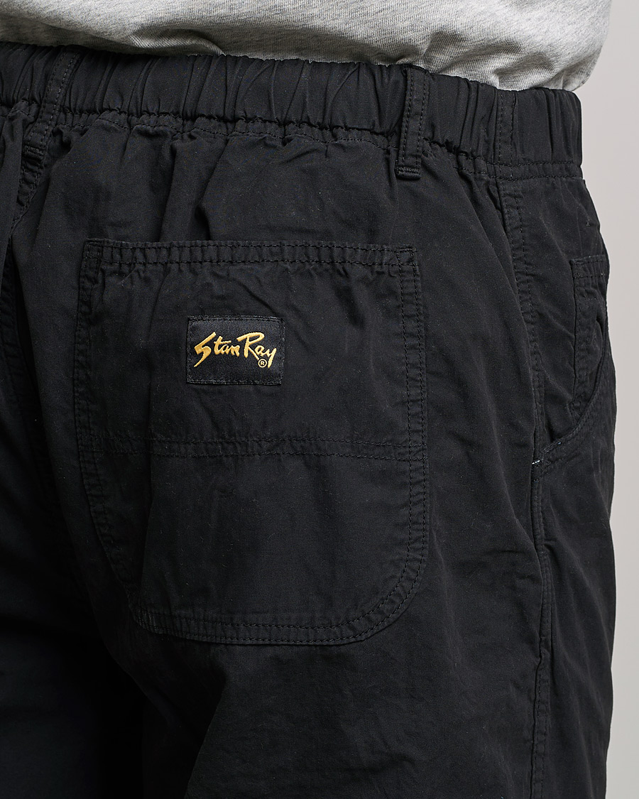 Men | Trousers | Stan Ray | Rec Cotton Poplin Pants Black