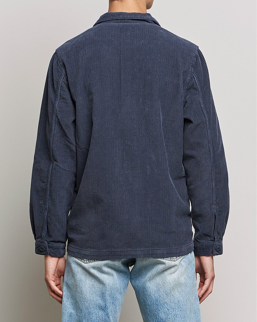 Men | Coats & Jackets | Stan Ray | Painters Cord Shirt Jacket Navy