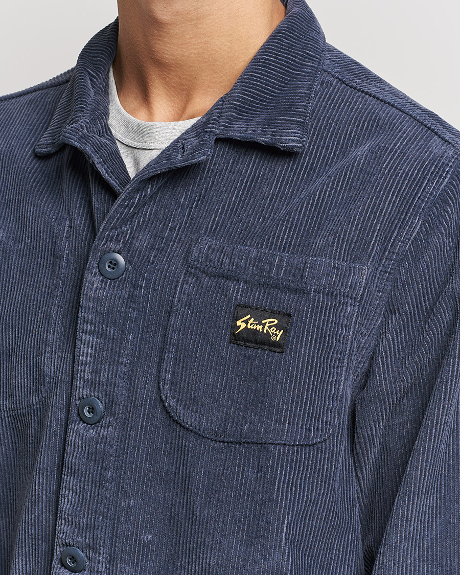 Men | Coats & Jackets | Stan Ray | Painters Cord Shirt Jacket Navy