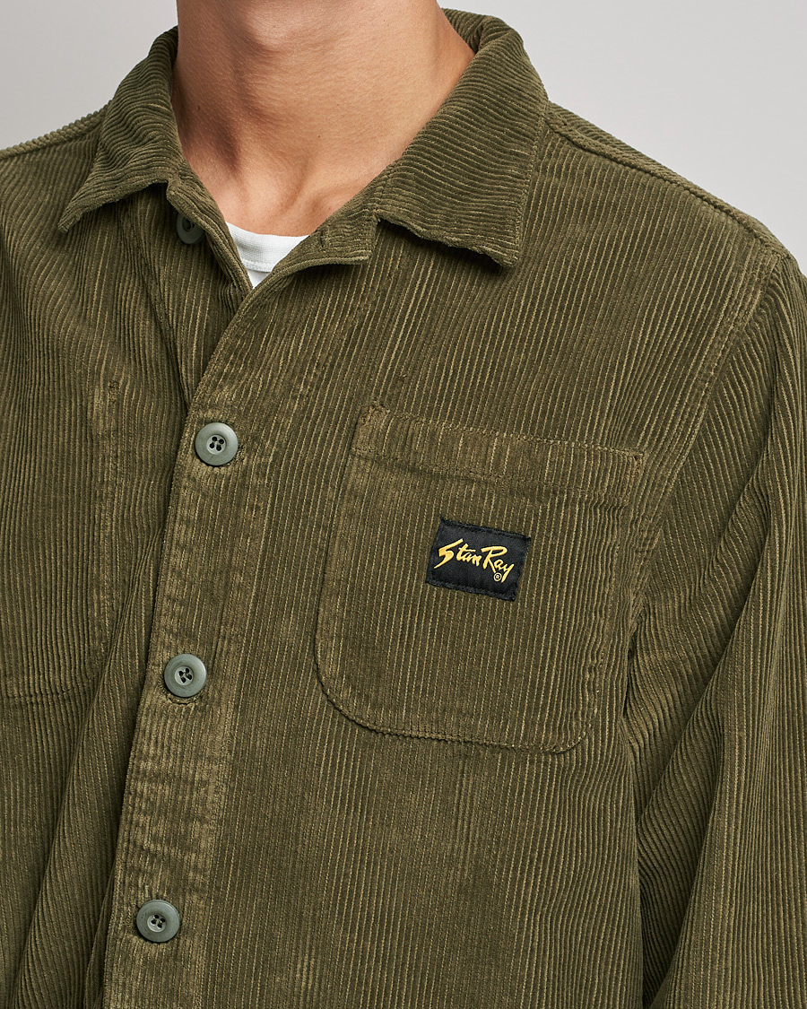 Men | Coats & Jackets | Stan Ray | Painters Cord Shirt Jacket Olive