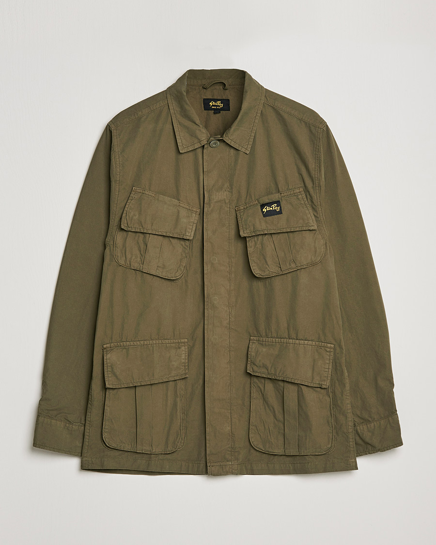 Men | Coats & Jackets | Stan Ray | Tropical Cotton Jacket Olive