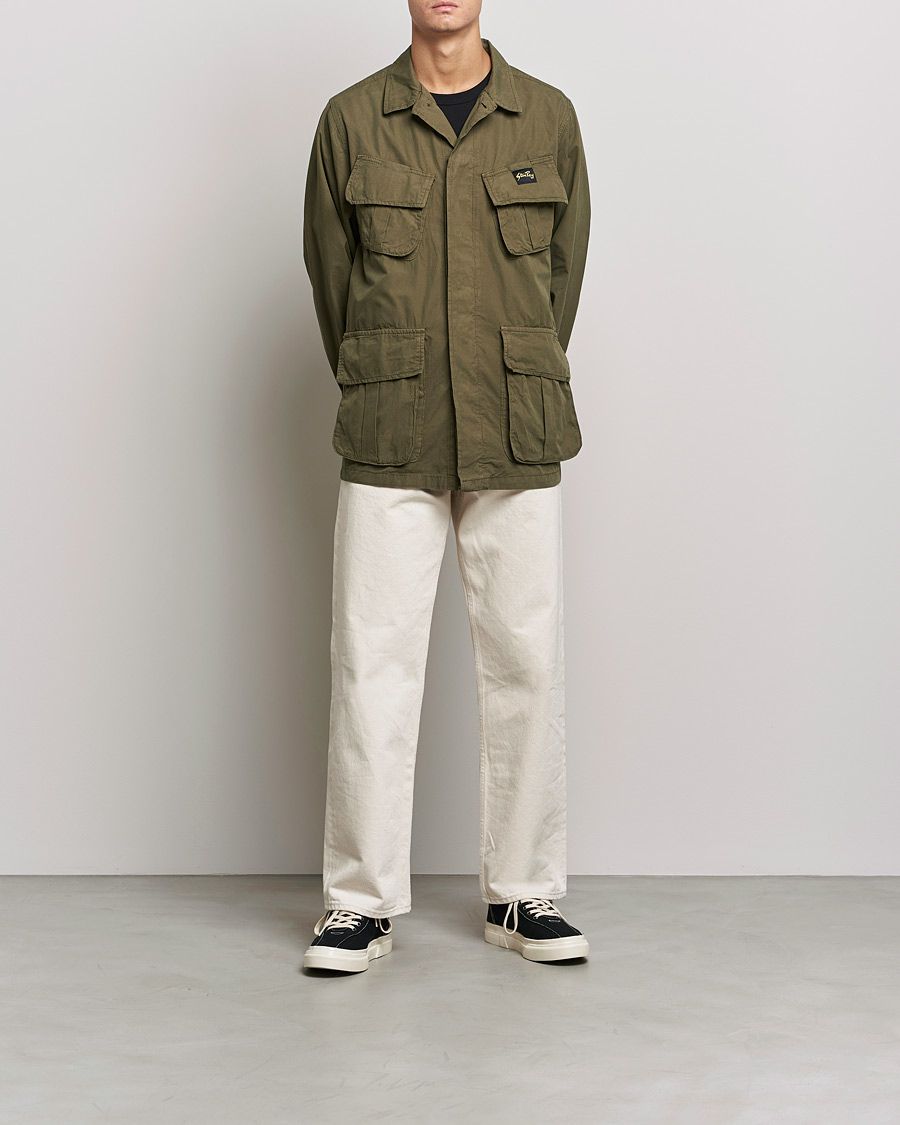 Men | Coats & Jackets | Stan Ray | Tropical Cotton Jacket Olive