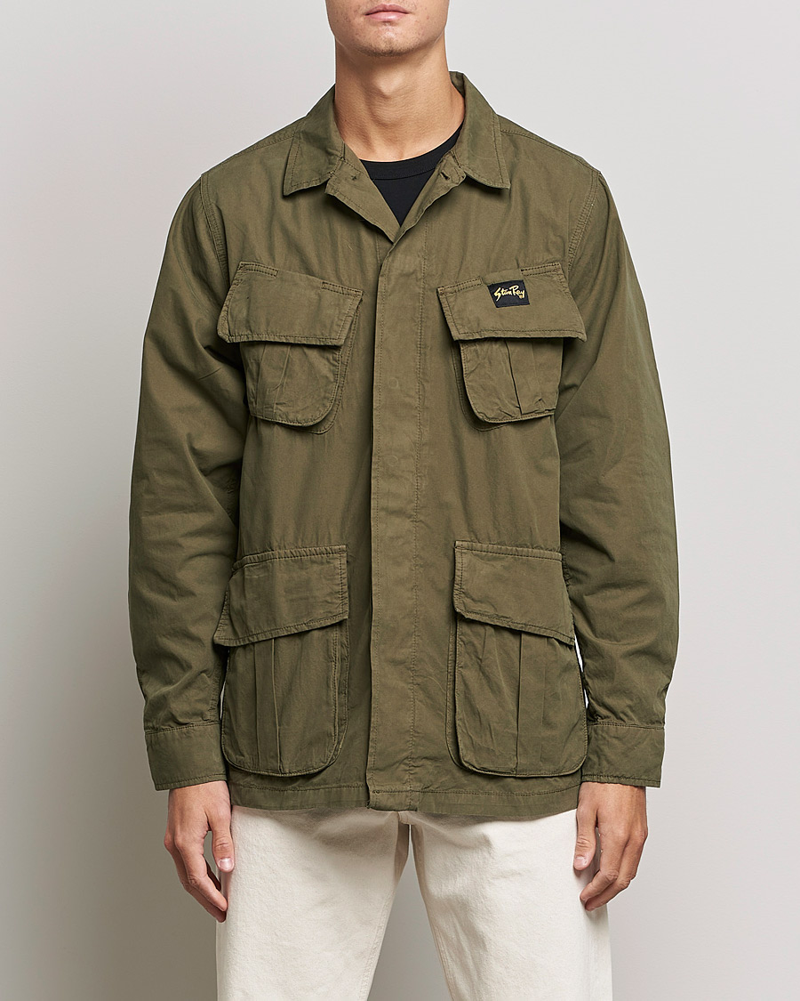 Men | Coats & Jackets | Stan Ray | Tropical Cotton Jacket Olive