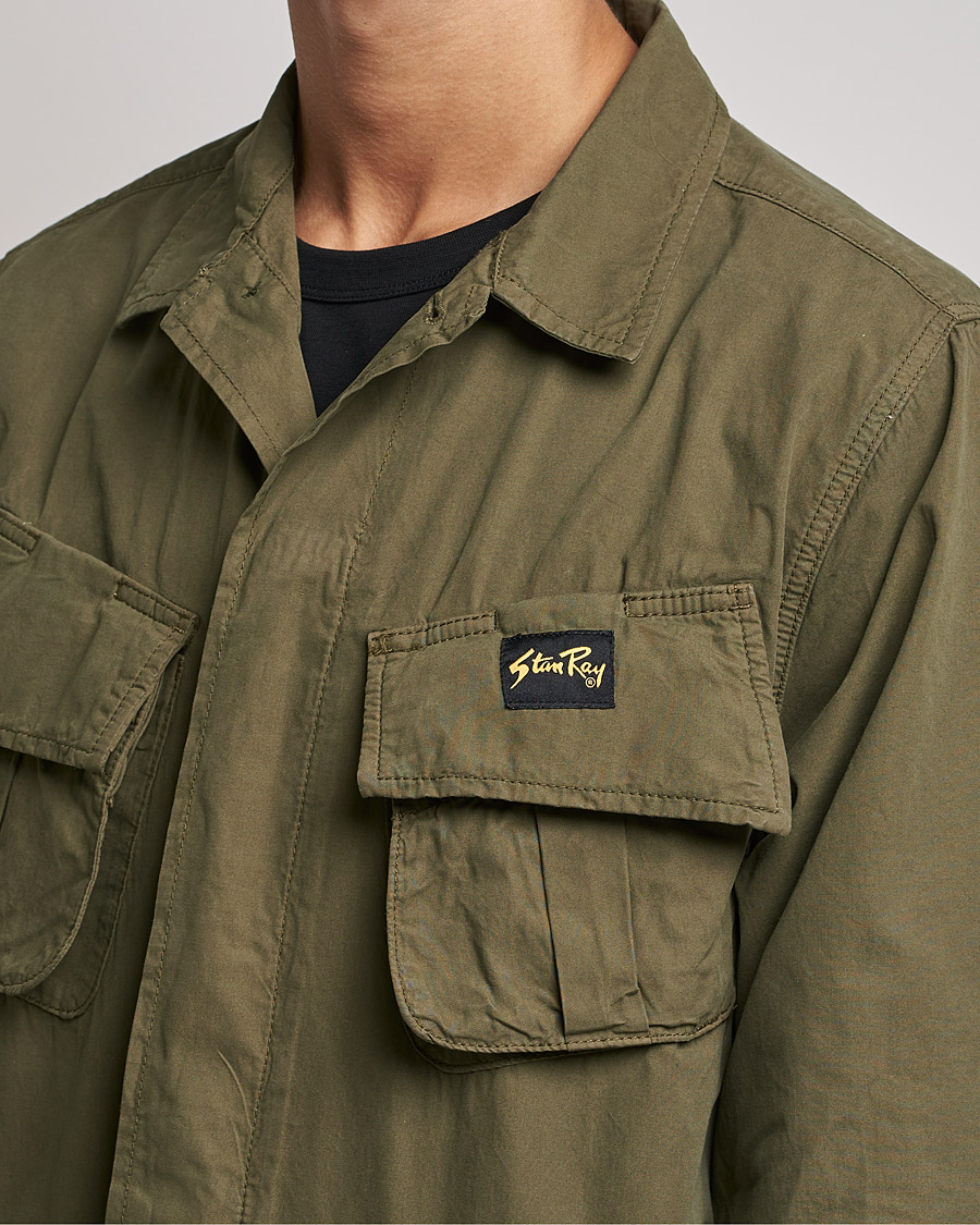 Men | Coats & Jackets | Stan Ray | Tropical Cotton Jacket Olive