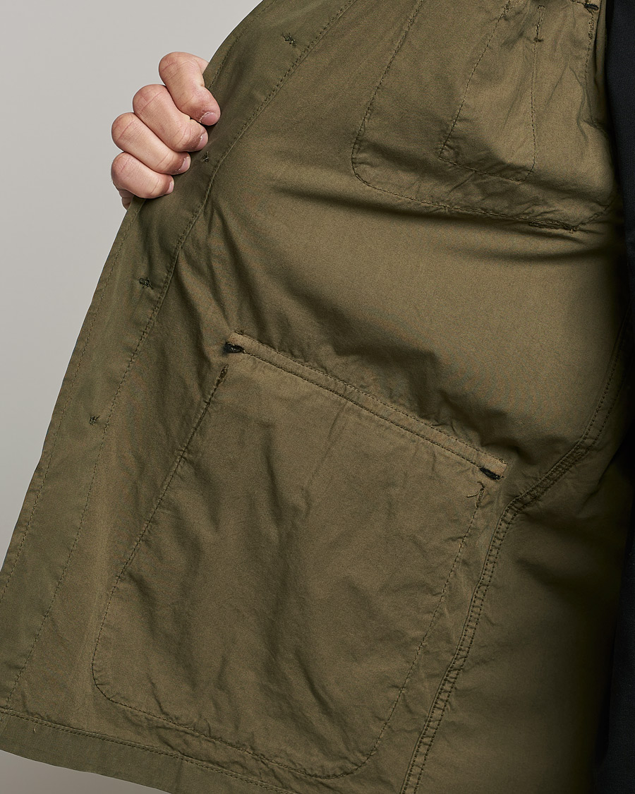 Men | Coats & Jackets | Stan Ray | Tropical Cotton Jacket Olive