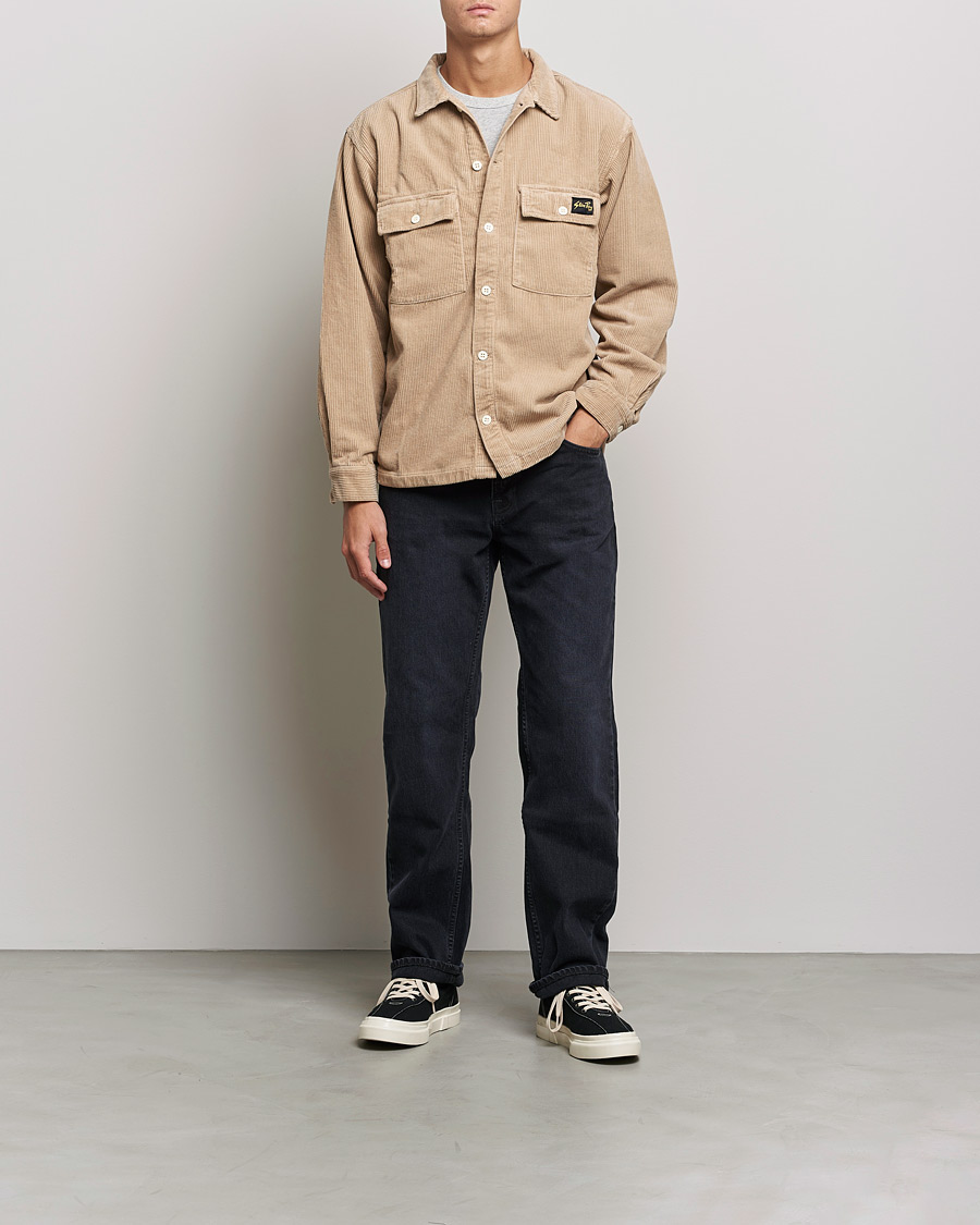 Men | Shirts | Stan Ray | CPO Cord Overshirt Khaki