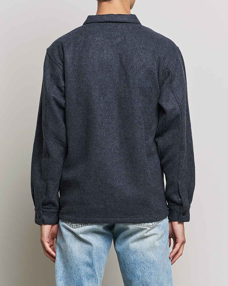 Men | Shirts | Stan Ray | CPO Wool Overshirt Mid Grey