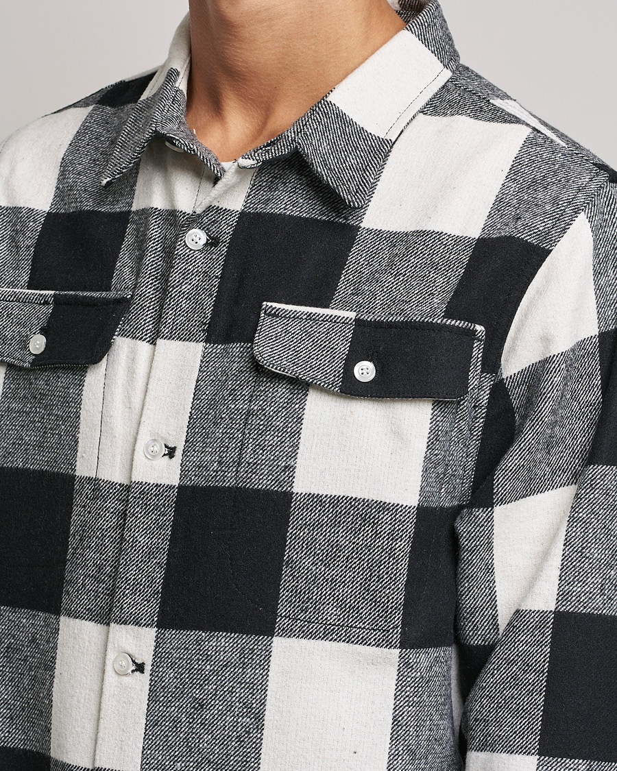 Men | Shirts | Stan Ray | Checked Work Shirt Black/Natural