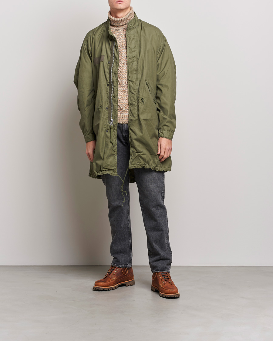 Men | Jeans | orSlow | Tapered Fit 107 Jeans Black Stone Wash