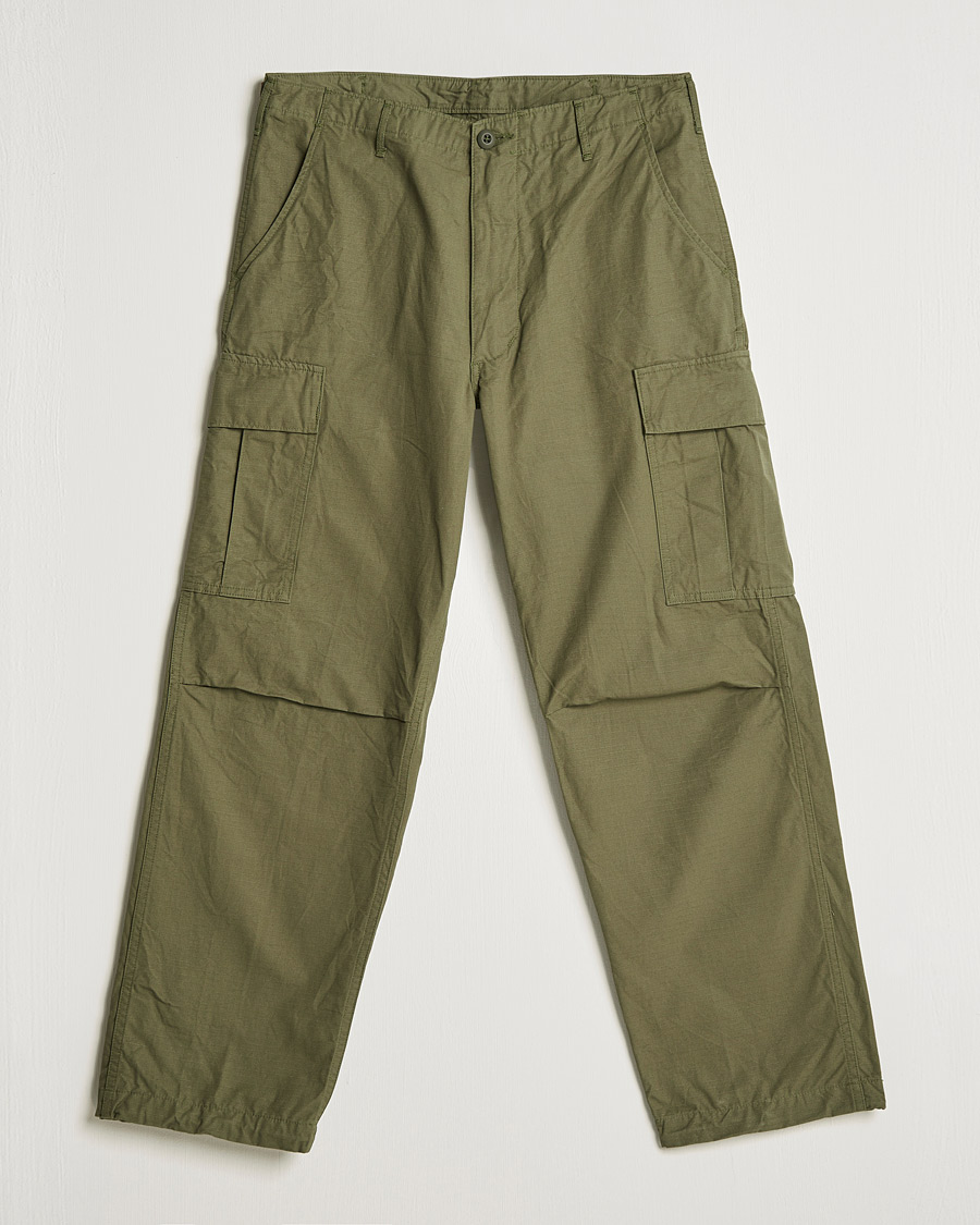 Men |  | orSlow | Vintage Fit 6 Pocket Cargo Pants Army Green