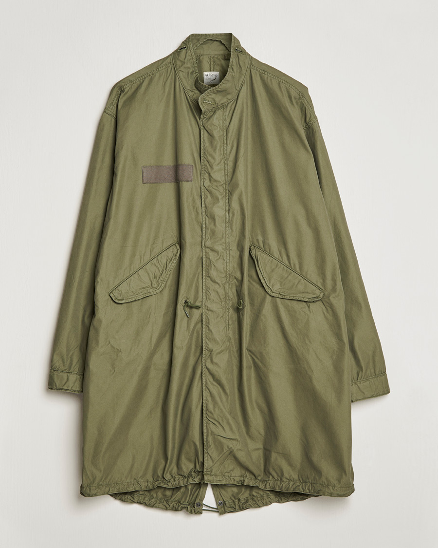 Men | Coats & Jackets | orSlow | M-65 Fishtail Coat Army Green