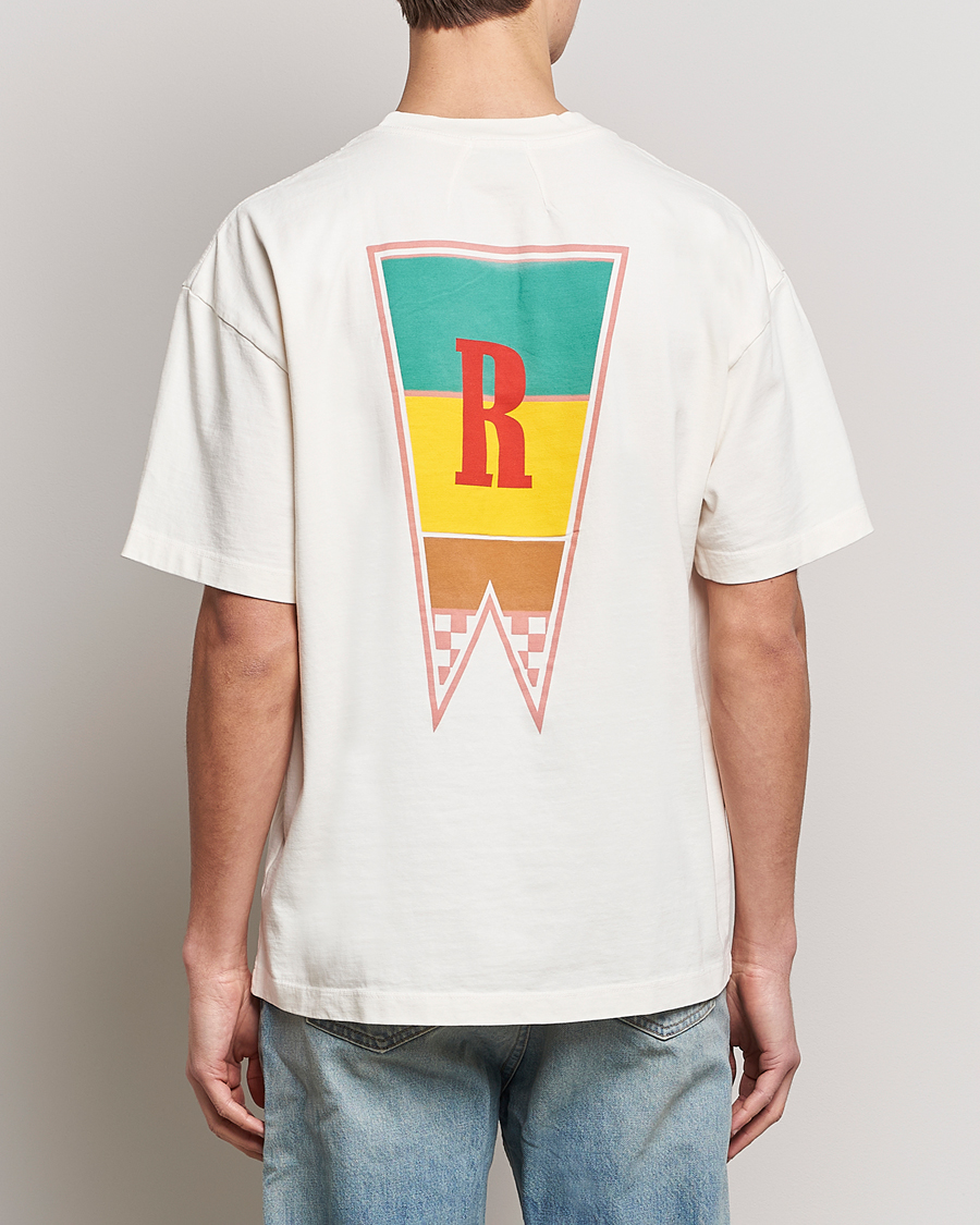 Men | T-Shirts | Rhude | Joyride T-Shirt White