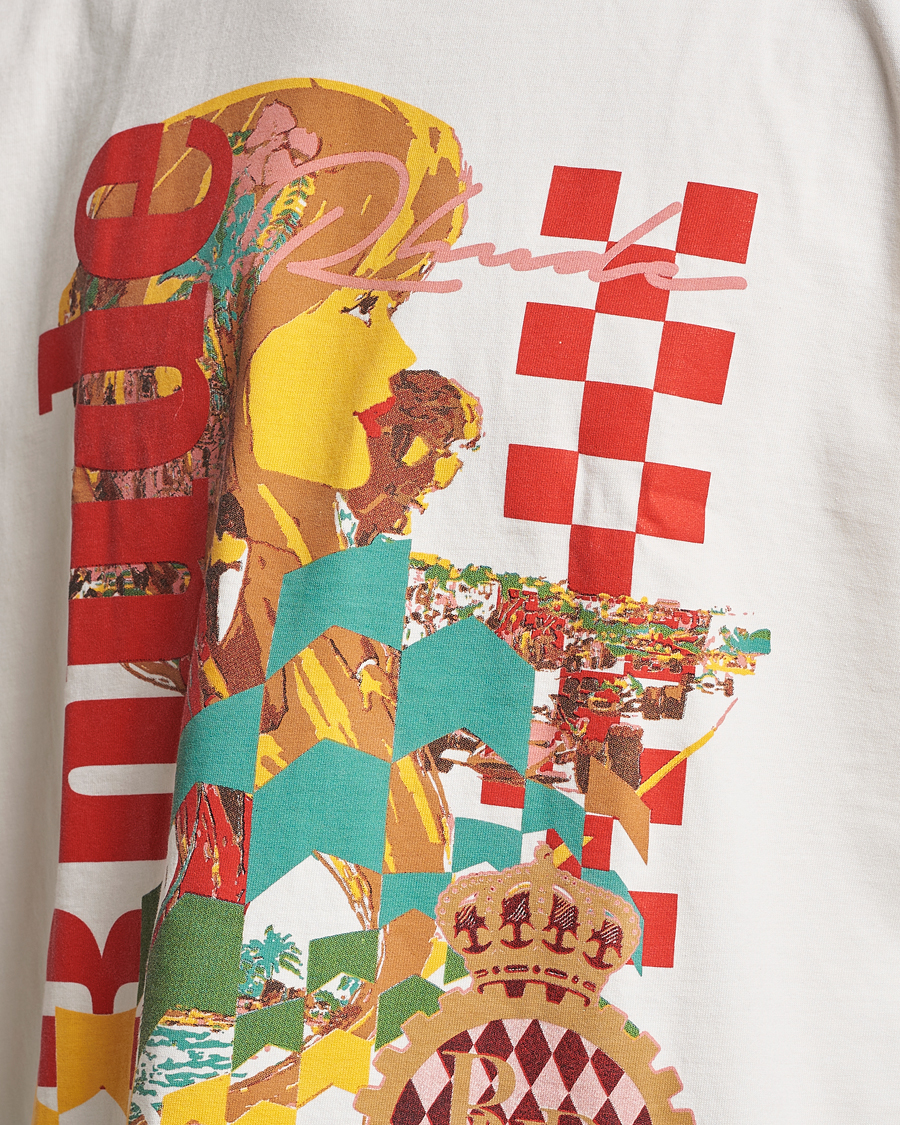 Men | T-Shirts | Rhude | Joyride T-Shirt White