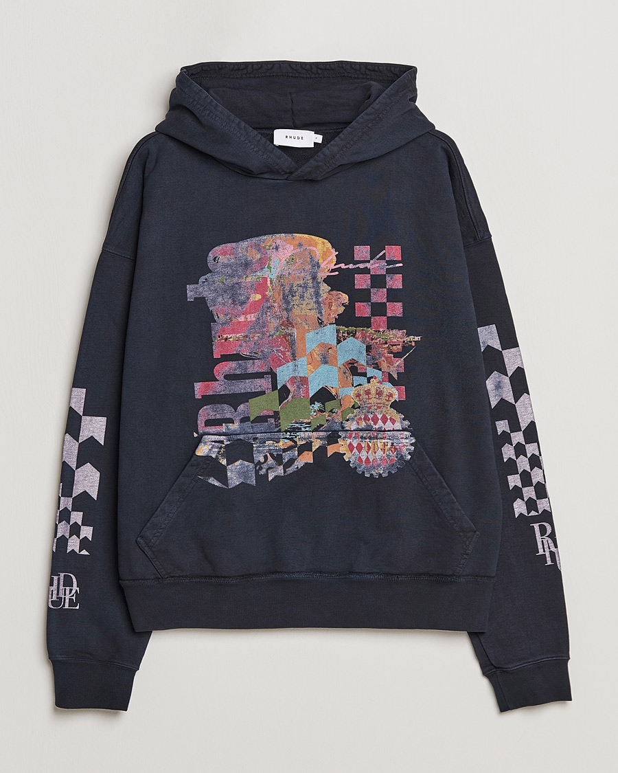 Men | Sweaters & Knitwear | Rhude | Joyride Hoodie Black