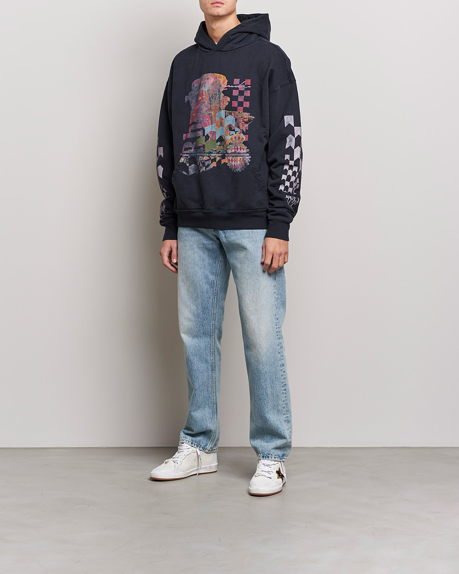 Men | Sweaters & Knitwear | Rhude | Joyride Hoodie Black