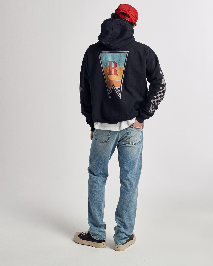 Men | Sweaters & Knitwear | Rhude | Joyride Hoodie Black