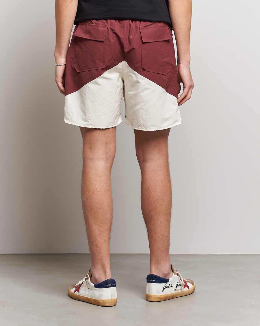 Men | Shorts | Rhude | Yachting Shorts Red/White