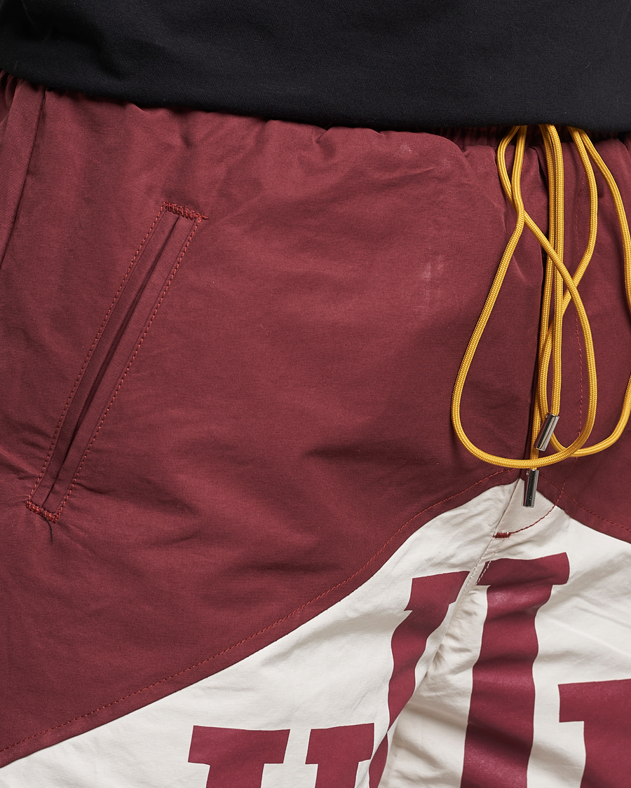 Men | Shorts | Rhude | Yachting Shorts Red/White