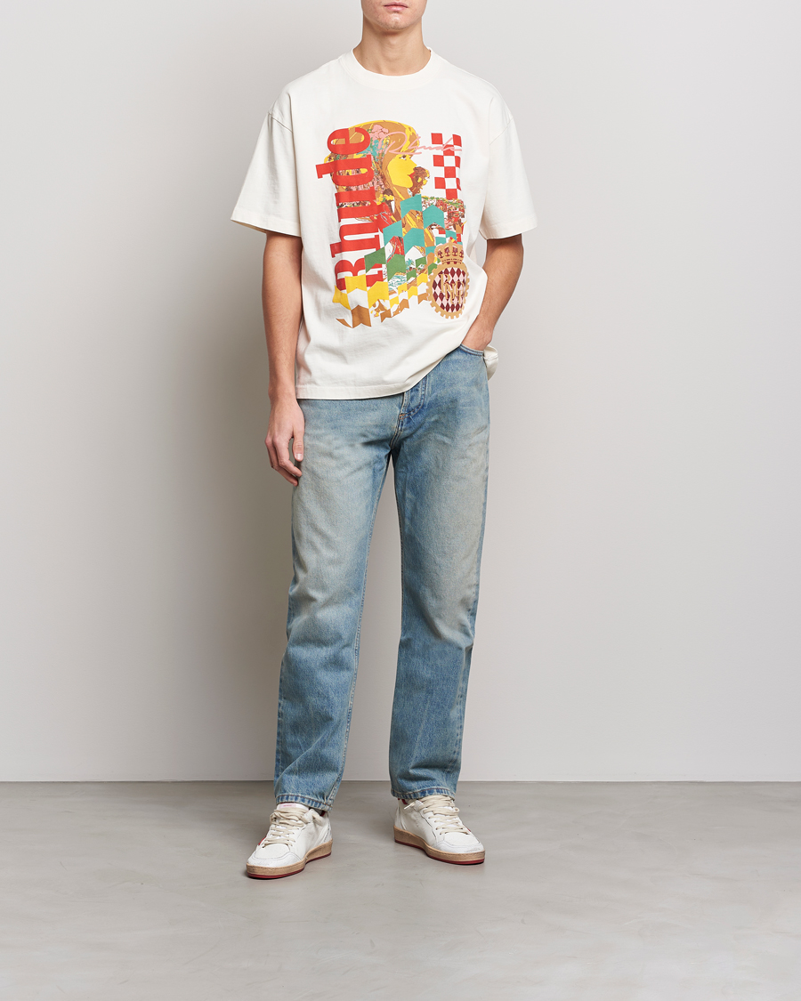 Men | Jeans | Rhude | Classic Denim Washed Indigo