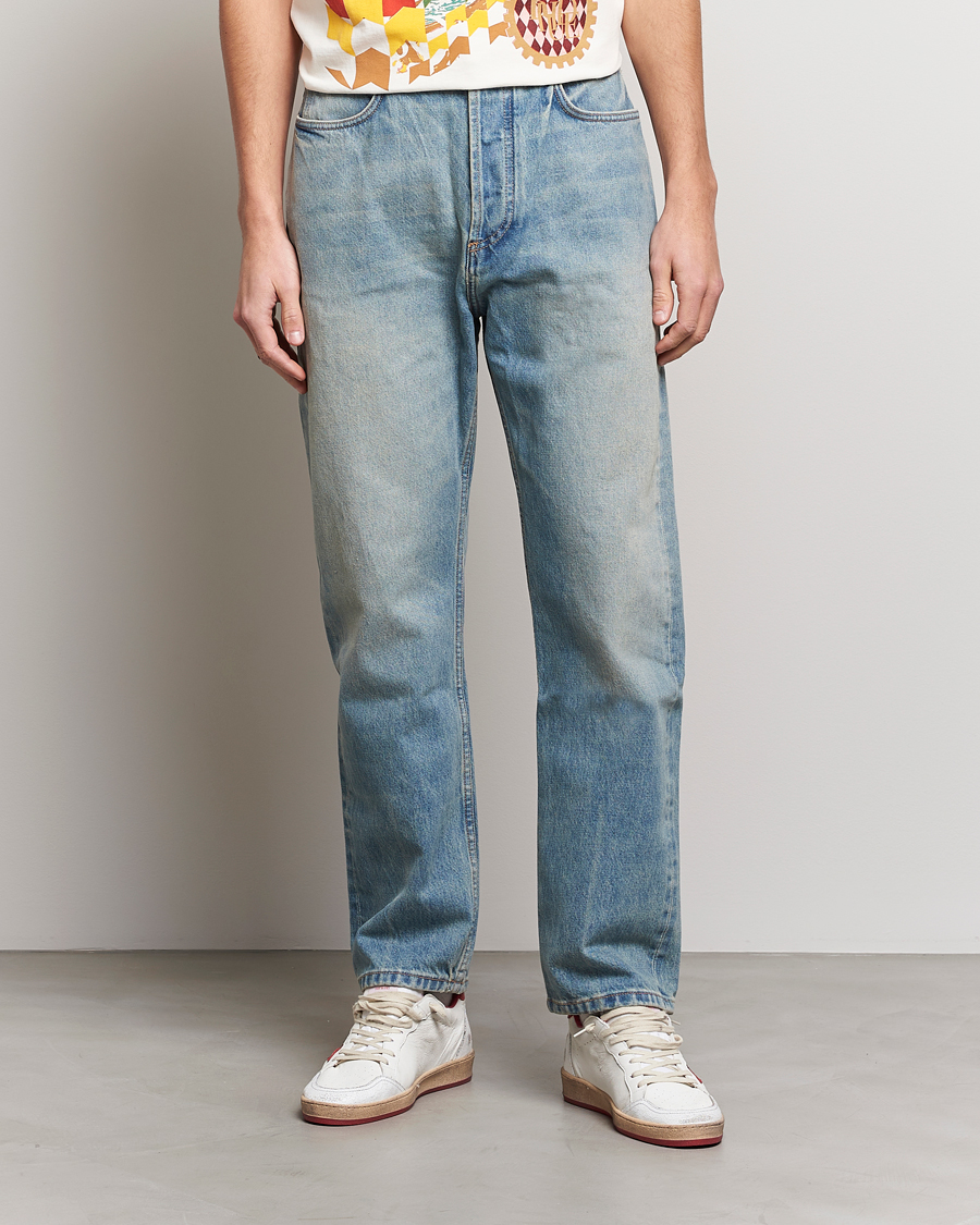 Men | Jeans | Rhude | Classic Denim Washed Indigo