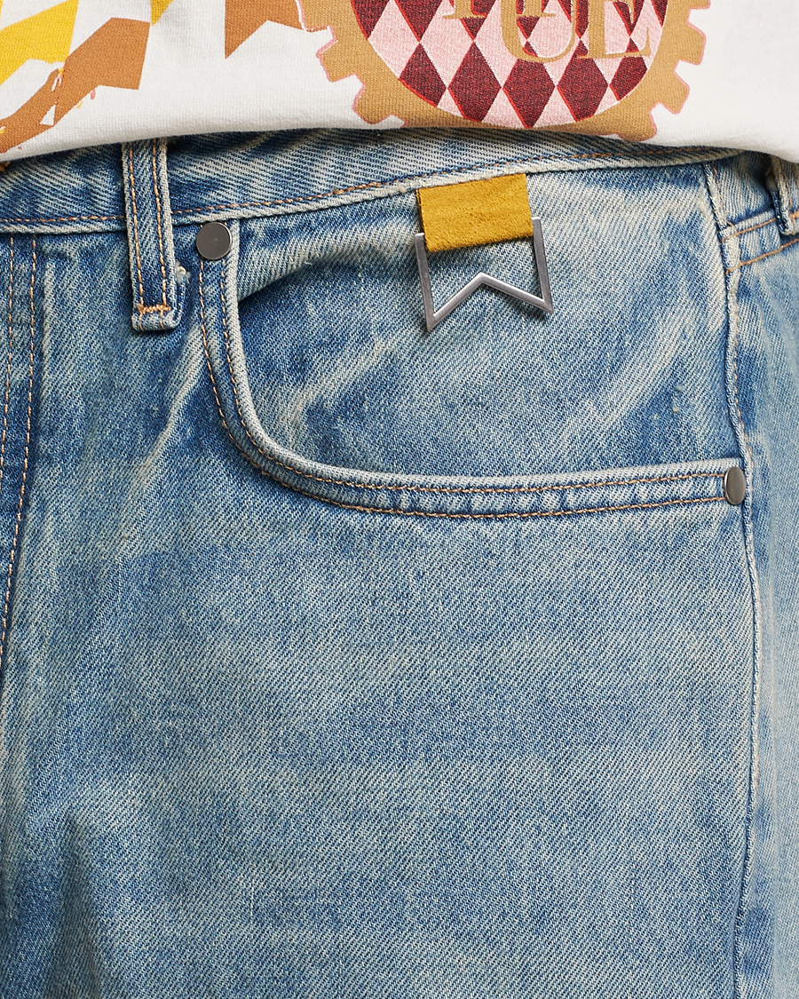 Men | Jeans | Rhude | Classic Denim Washed Indigo