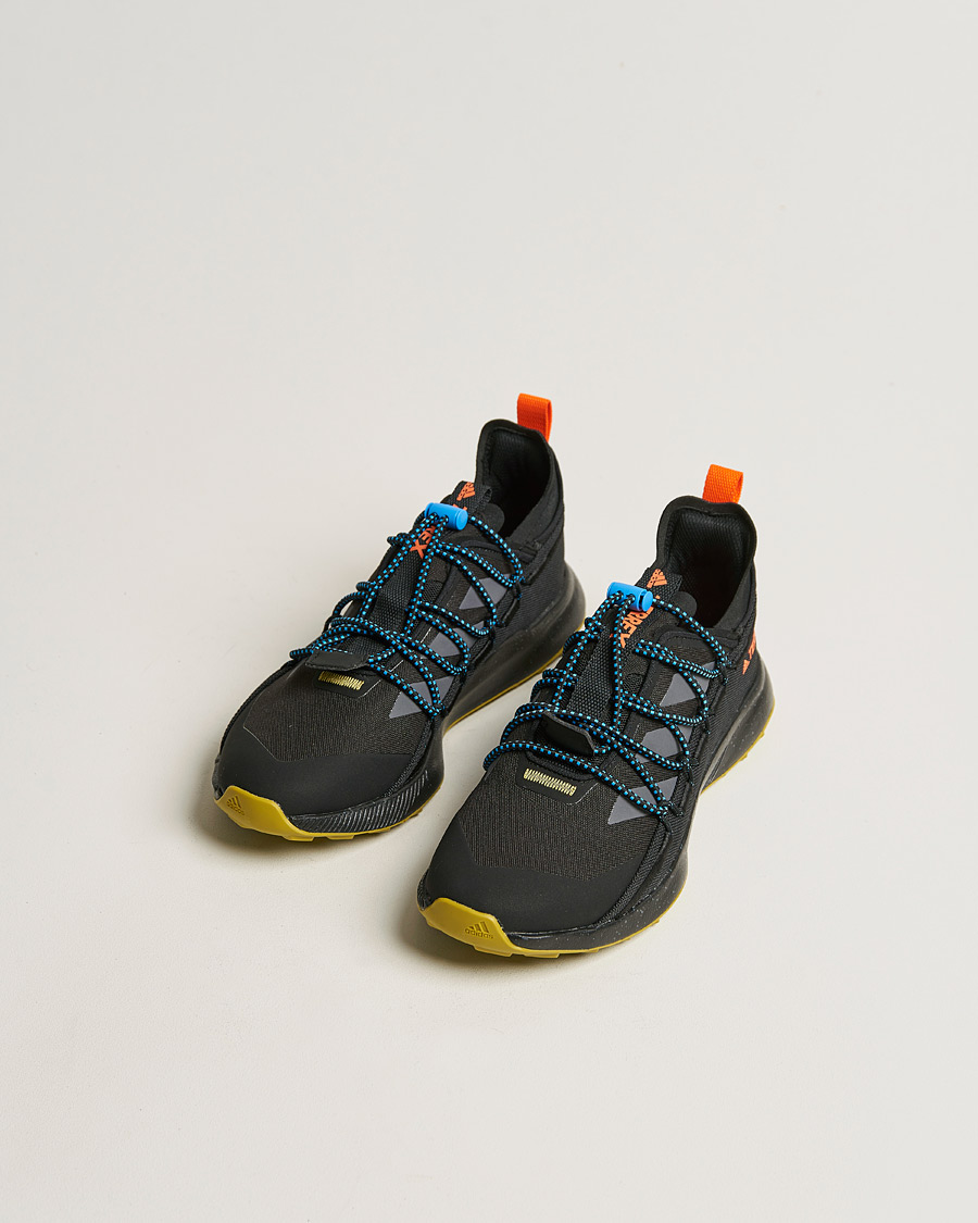 adidas Performance Terrex Voyager 21 Canvas Sneaker Black at CareOfCarl.com