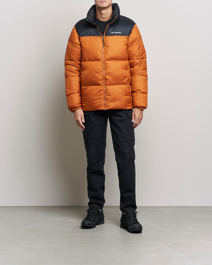 Jacket Copper/Black at Padded II M Warm Puffect Columbia
