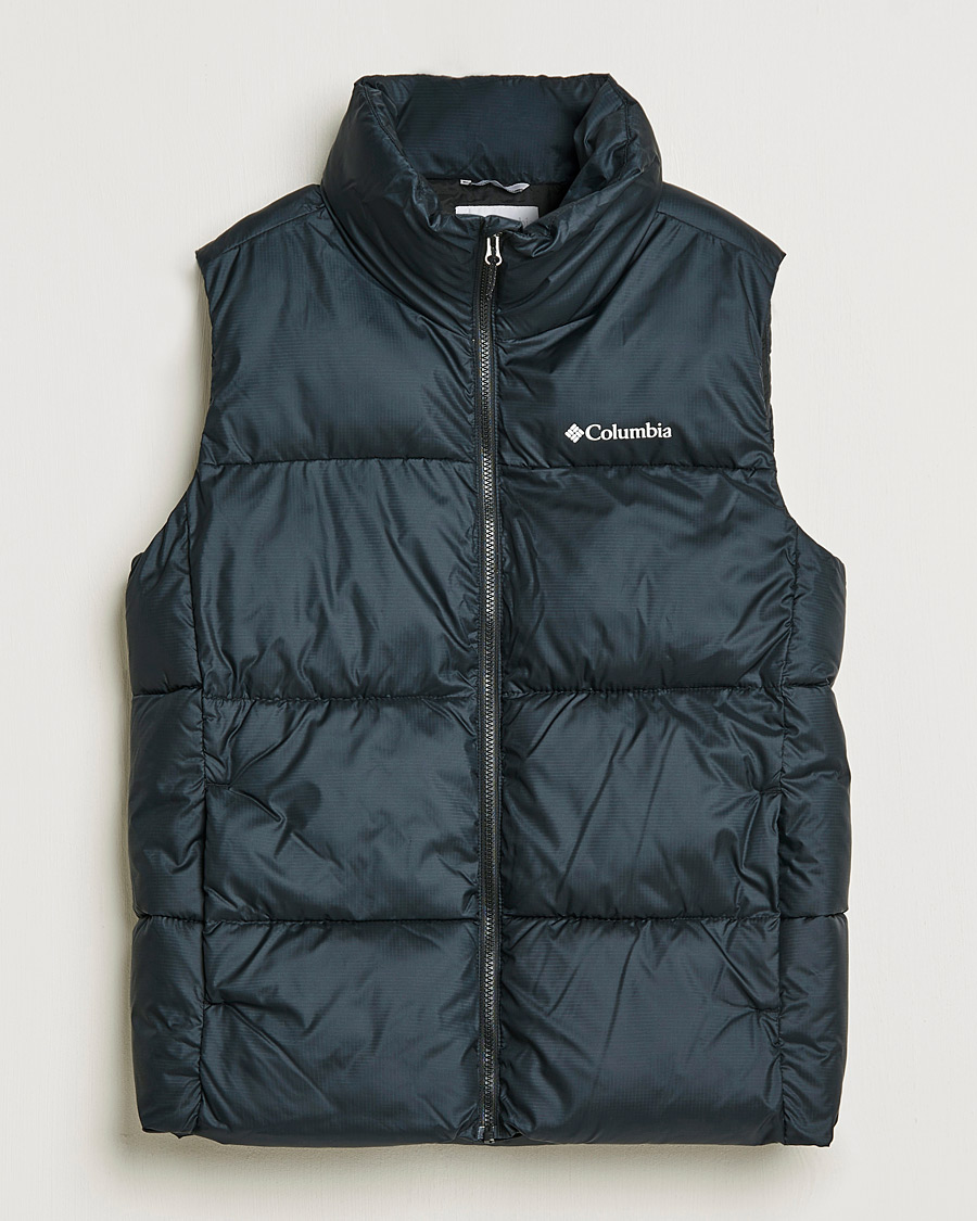 Men | Coats & Jackets | Columbia | Puffect II Padded Vest Black