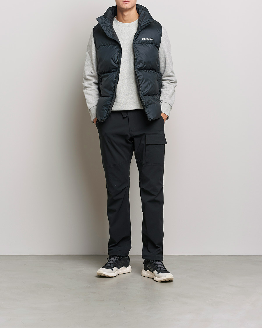 Men | Coats & Jackets | Columbia | Puffect II Padded Vest Black