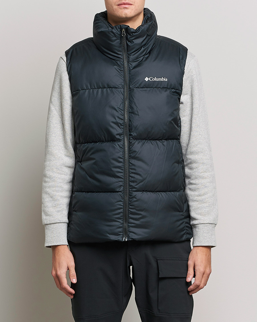 Men | Coats & Jackets | Columbia | Puffect II Padded Vest Black