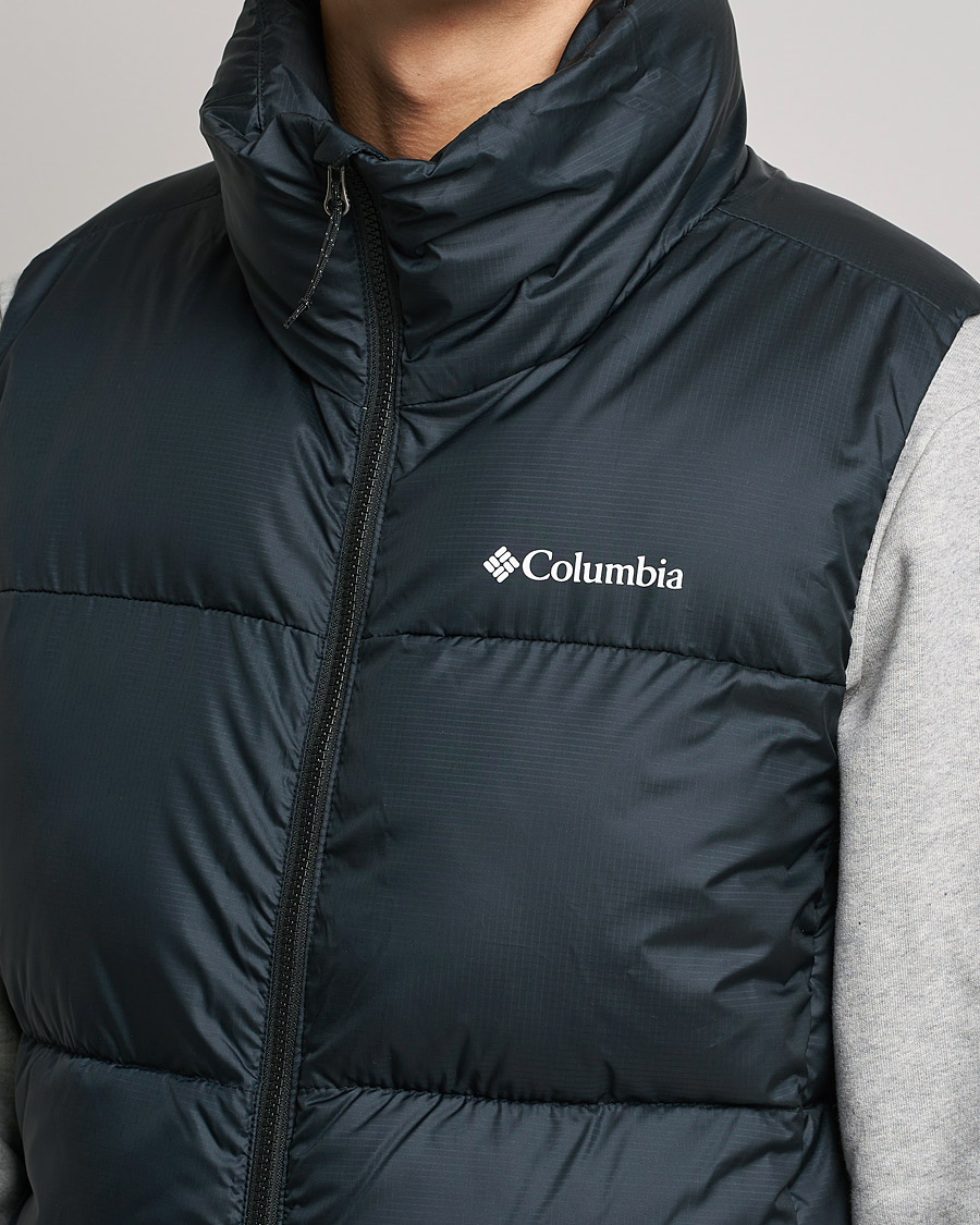 Men | Coats & Jackets | Columbia | Puffect II Padded Vest Black