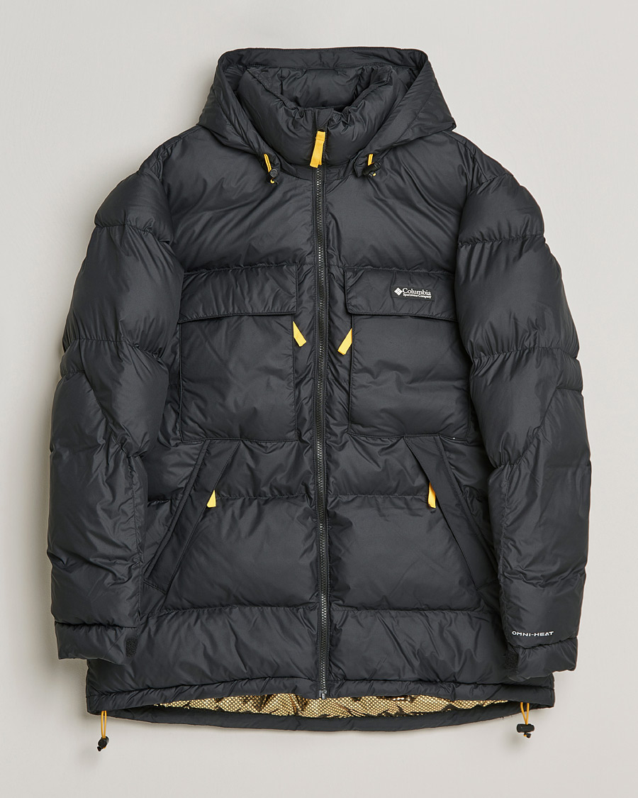 Men | Coats & Jackets | Columbia | Ballistic Ridge Puffer Black