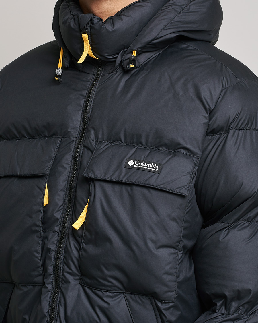 Men | Coats & Jackets | Columbia | Ballistic Ridge Puffer Black