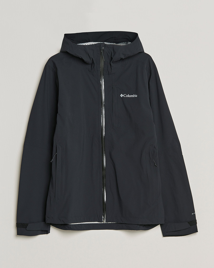 Men | Coats & Jackets | Columbia | Omni Tech Ampli Dry Shell Jacket Black