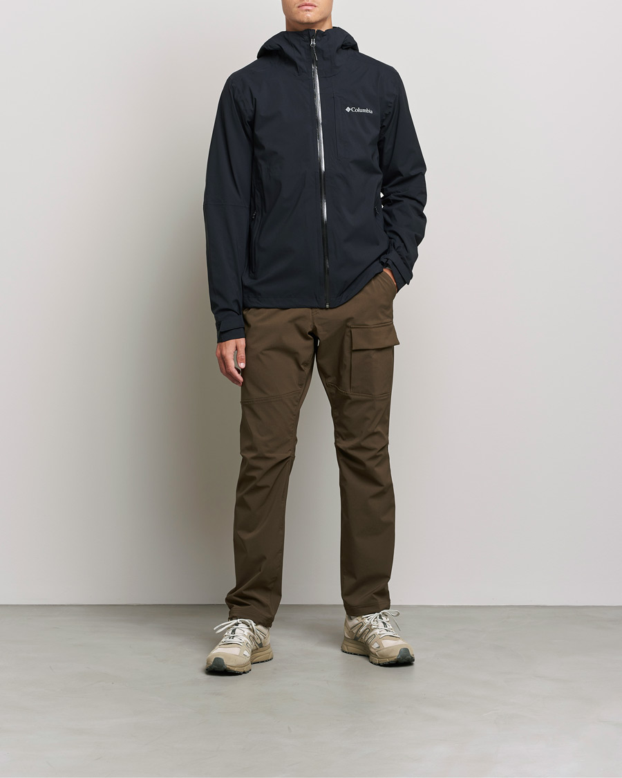 Men | Coats & Jackets | Columbia | Omni Tech Ampli Dry Shell Jacket Black