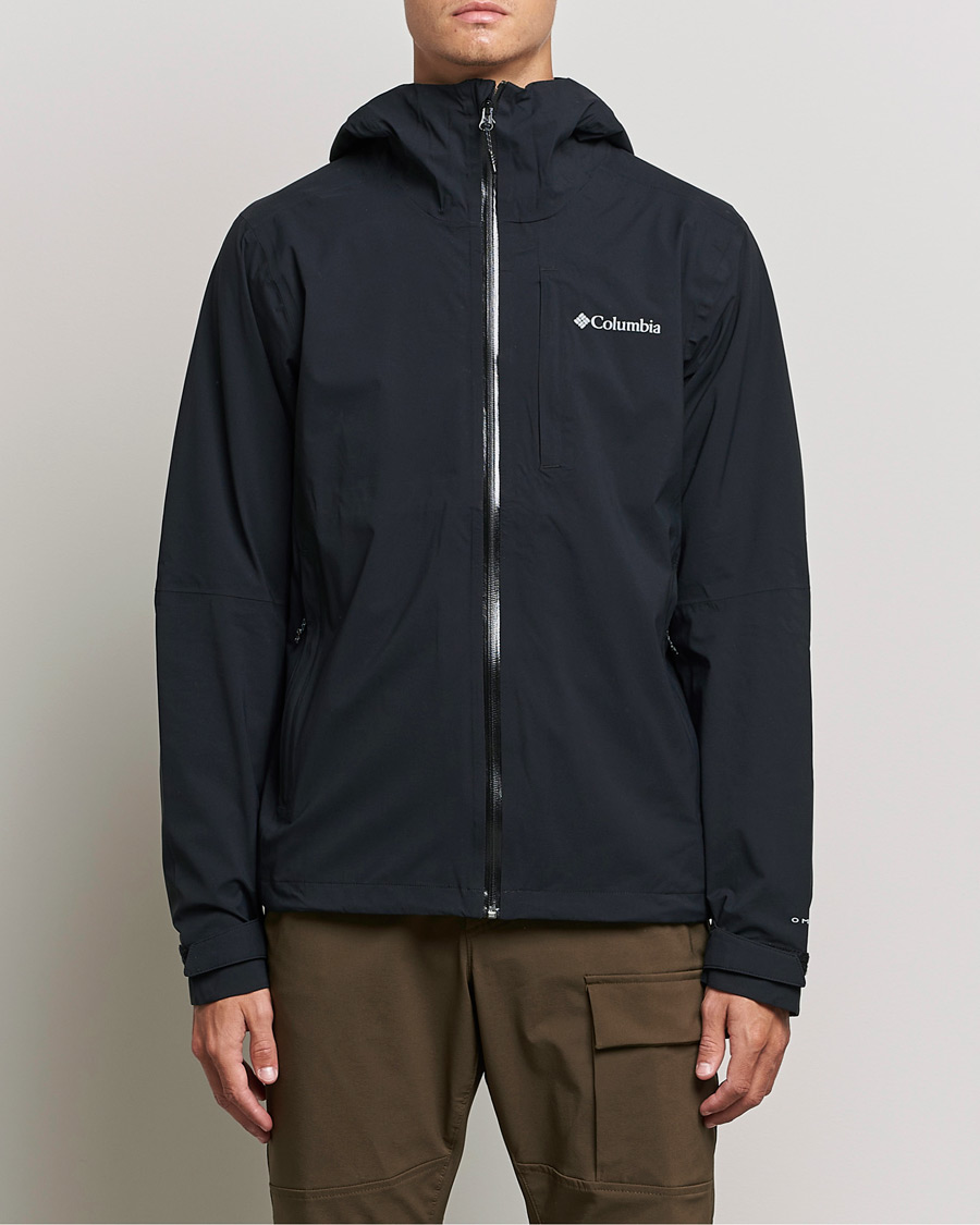 Men | Coats & Jackets | Columbia | Omni Tech Ampli Dry Shell Jacket Black